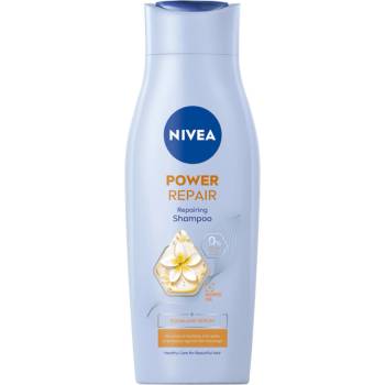 Nivea Power Repair opravný šampón pre suché a poškodené vlasy 400 ml