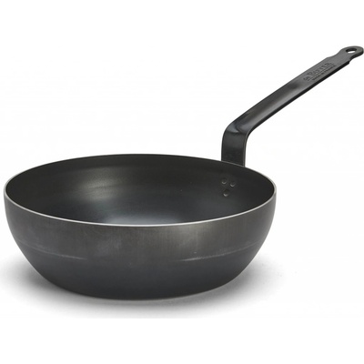 de Buyer Pánev na soté BLUE CARBON 28 cm