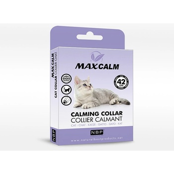 Max Calm Collar Cat zklidň. obojek pro kočky 42 cm