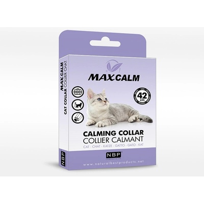 Max Calm Collar Cat zklidň. obojek pro kočky 42 cm – Zboží Mobilmania