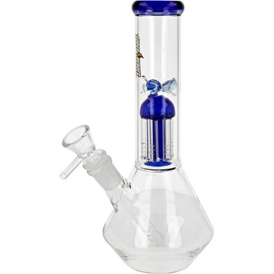 Conic Skleněný bong s perkolací Blue Ice 25cm