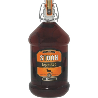 Stroh Jägertee 40% 1 l (holá láhev)