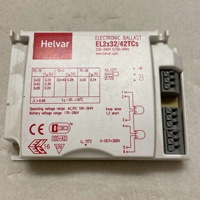 Elektronický předřadník Helvar EL2x32/42TCs