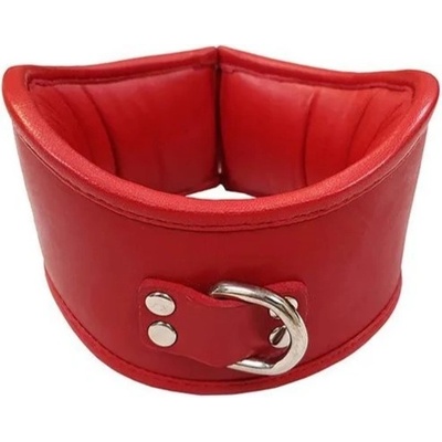 Rouge Кожаный ошейник для депривации Posture D