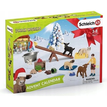 Schleich 98271 Farm World Adventní kalendář 2021
