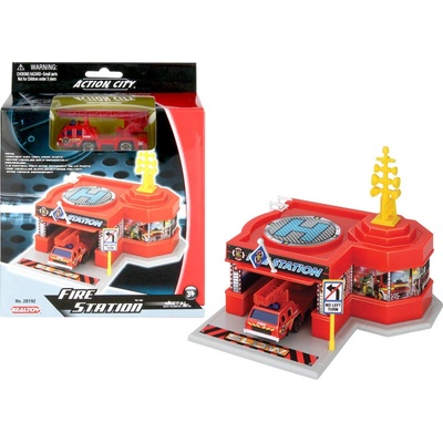 HM Studio Hasičská stanice Action City