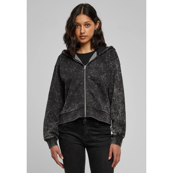 Urban Classics Суичър Ladies Short Oversized Towel Washed Zip Hoody black XXLUB-TB6031-00007 - Камуфлаж, размер L