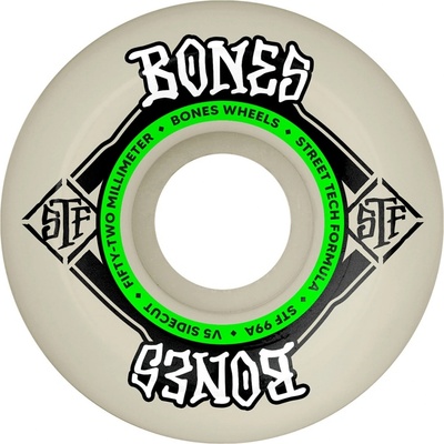 Bones STF Sidecut V5 Street Tech Formula 52mm 99A – Hledejceny.cz
