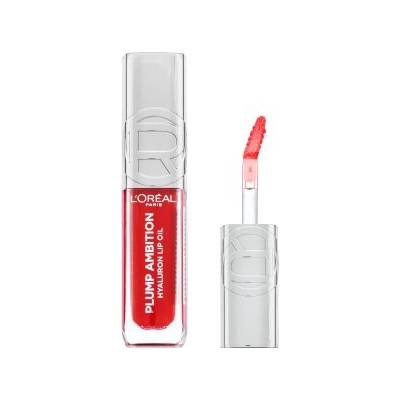 L'Oréal Plump Ambition Hyaluron Lip Oil масло от нар с хиалуронова киселина 380 Rouge In Love 5 ml