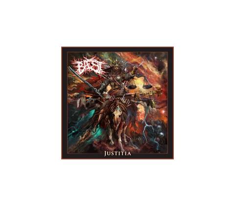 BAEST - JUSTITIA 2 LP