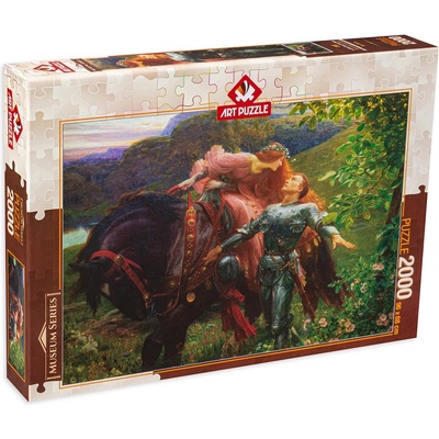 Art Puzzle Пъзел Art Puzzle от 2000 части - Романтични мигове (5487)