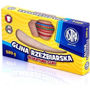 Astra Скулптурна глина Astra - 520 g (AS83810900)