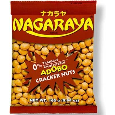 Nagaraya Arašídy v těstíčku s příchutí adobo 160 g