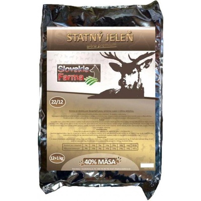 SlovakiaFarma Hypoalergénne SlovakiaFarma Statný jeleň 12 kg