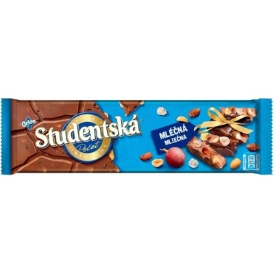ORION ŠTUDENTSKÁ PEČAŤ mliečna čokoláda 260 g
