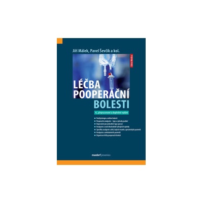 Málek, Jiří; Ševčík, Pavel - Léčba pooperační bolesti