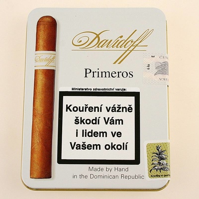 Davidoff Primeros 6 ks