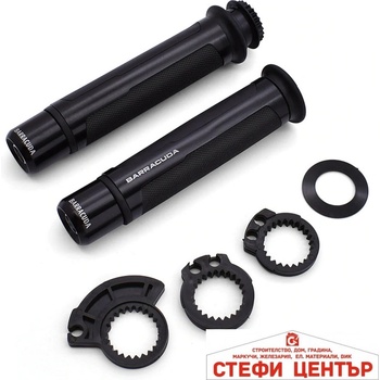 Paolo Дръжка за мотоциклет - 281 - черна (72025)