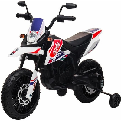 Sparkys APRILIA RX-125 Dětská elektrická motorka bílá