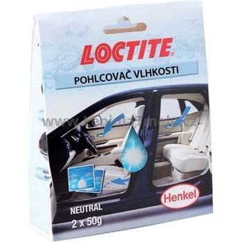 Loctite pohlcovač vlhkosti sáčok 2 x 50g