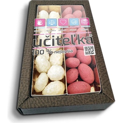 Sablio Mandle v čokoláde Učiteľka 2 x 80 g
