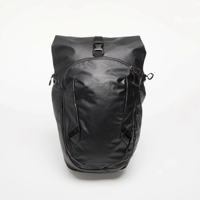 Osprey Transporter Roll Top Pack Raven Black/Black 16" 30 l