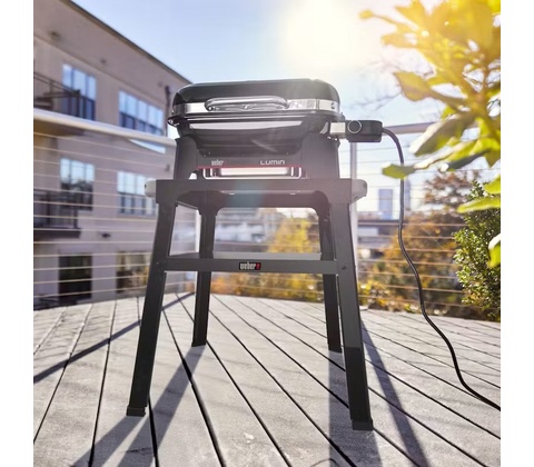 Weber Lumin Compact Stand čierny 91010879