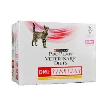 Pro Plan Veterinary Diets Feline DM ST/OX Diabetes Management 10 x 85 g