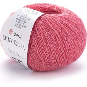 YARNART Silky Wool 332 Плетива прежда (Silky Wool 332)