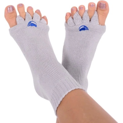 Happy Feet HF07 Adjustačné ponožky Grey M