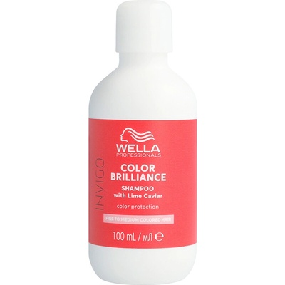 Wella Professionals Invigo Color Brilliance šampón pre tenké a normálne vlasy 100 ml