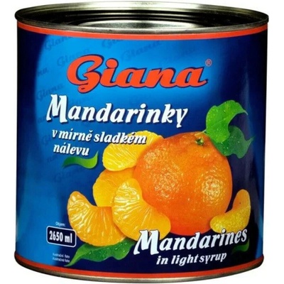 Giana mandarinky, 2650ml