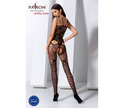 Passion Bodystocking BS076 Black