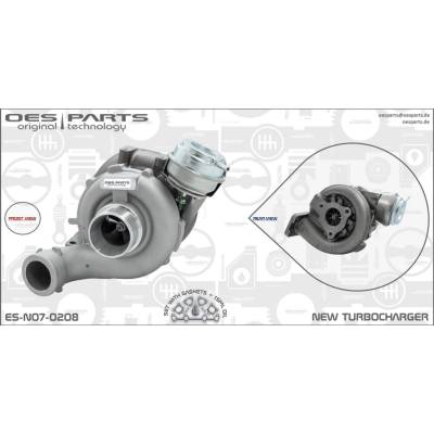 Plniace dúchadlo OES PARTS Product line OES-PARTS ES-N07-0208