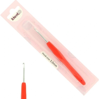 Ideal kovový háček s ergonomickou rukojetí 3mm