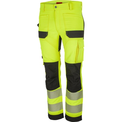 BENNON Bennon erebos ПАНТАЛОНИ КЛАС 2 hi-vis / Мъжки еластични светлоотразителни панталони, клас 2 - черни/hv жълти 46 (0944131581-46)