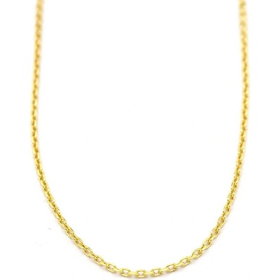 B&B Goldinvestic Zlatý řetízek anker jemný N5353-585/1000 – Zboží Dáma