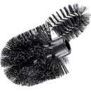 Wenko WC štětka silikonová 8 cm černá