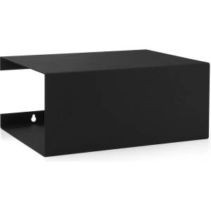 ReCollector Черен на няколко нива стоманен стенен рафт 35 cm - ReCollector (100115-RW03)