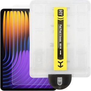 Gigapack Xiaomi Pad 7 Pro / Pad 7 GIGAPACK Стъкло за защита на екрана 0, 3 мм, НЕ извито + рамка, ПРОЗРАЧНО (GP-183555)