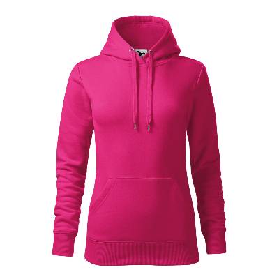 Malfini cape 414 / Дамска пелерина с качулка - лилава m (4144014)
