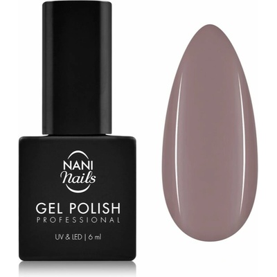 NaniNails NANI Professional gélový lak na nechty odtieň Mocha Nude 6 ml