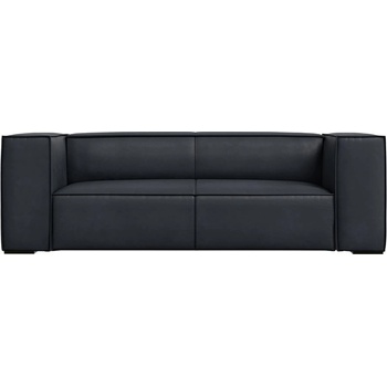 Windsor & Co Тъмносин кожен диван 212 cm Madame - Windsor & Co Sofas (WIN_2S_71_F1_MADAME4)