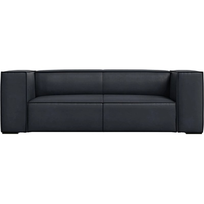 Windsor & Co Тъмносин кожен диван 212 cm Madame - Windsor & Co Sofas (WIN_2S_71_F1_MADAME4)