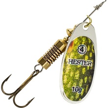 Hester Fishing Rotační třpytka vel.3 6g Pike