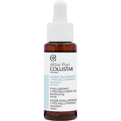 Collistar Attivi Puri Hyaluronic + Polyglutamic Acid лифтинг серум за кожата с хиалуронова киселина 30 мл