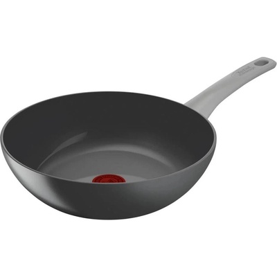 Tefal Wok RENEW ON šedá hliník 28 cm