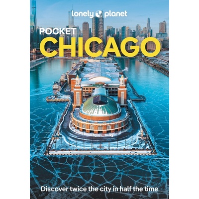 průvodce Chicago pocket 6.edice anglicky