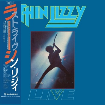 THIN LIZZY, LIFE LIVE, CD