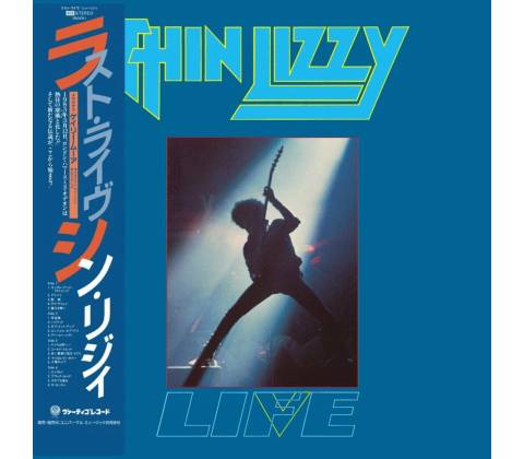 THIN LIZZY, LIFE LIVE, CD